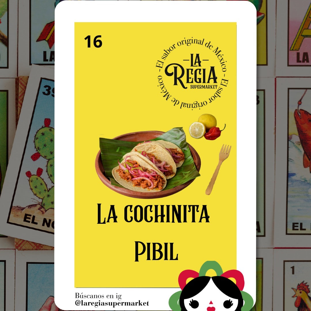 Cochinita Pibil