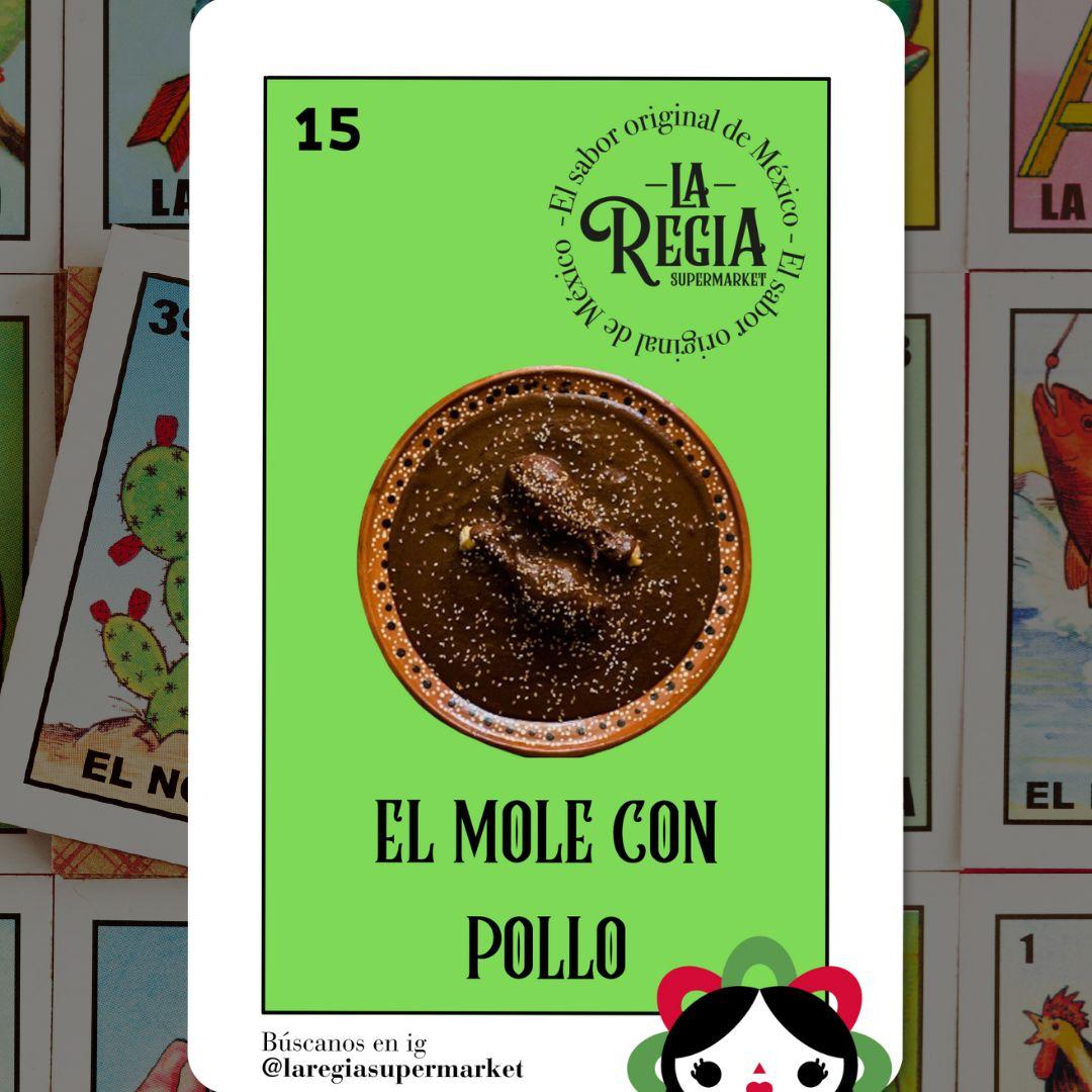 Mole con Pollo