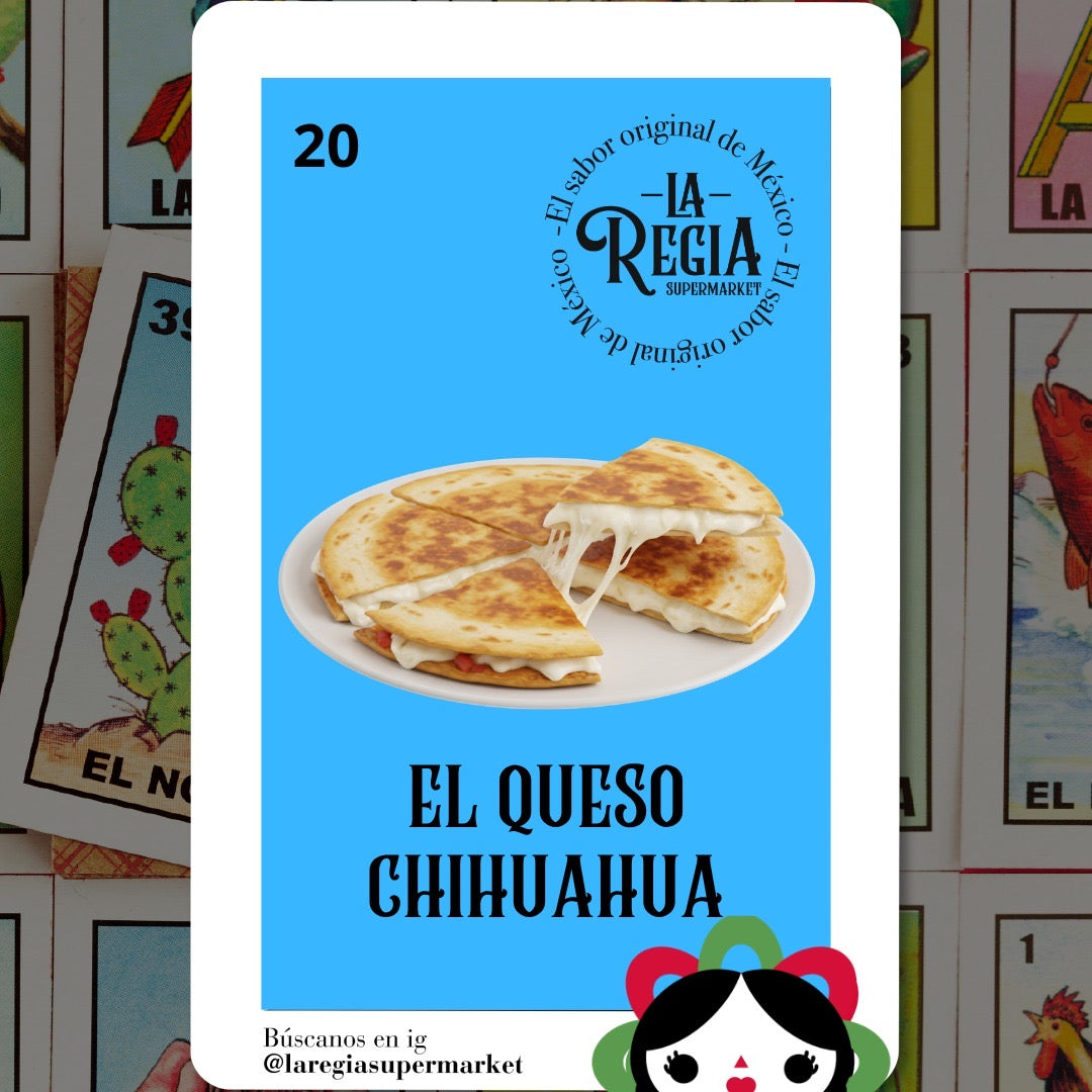 Queso Chihuahua rallado bolsa de 16 oz para quesadillas y queso fundido, La Regia Supermarket
