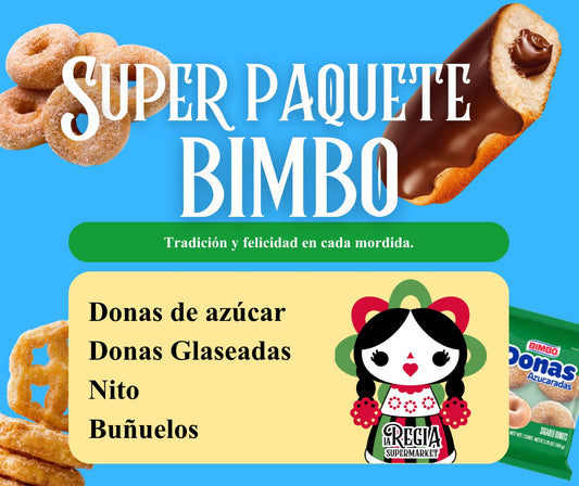 Super Paquete Bimbo