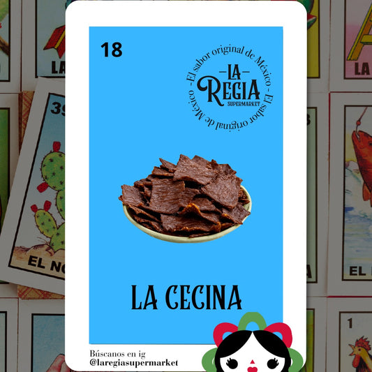 Cecina de Res