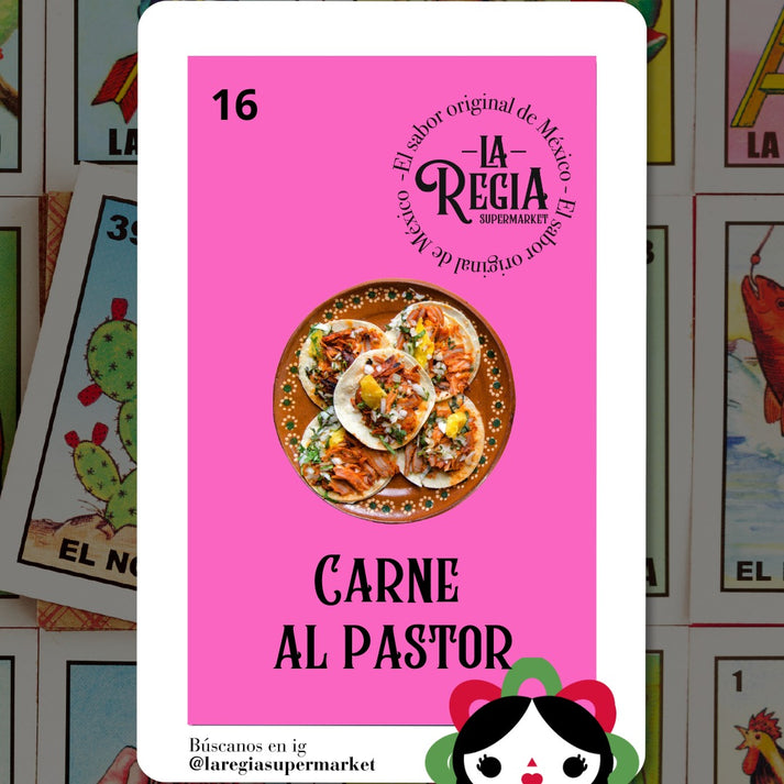 Marinated Al Pastor Pork 1 lb | La Regia Supermarket