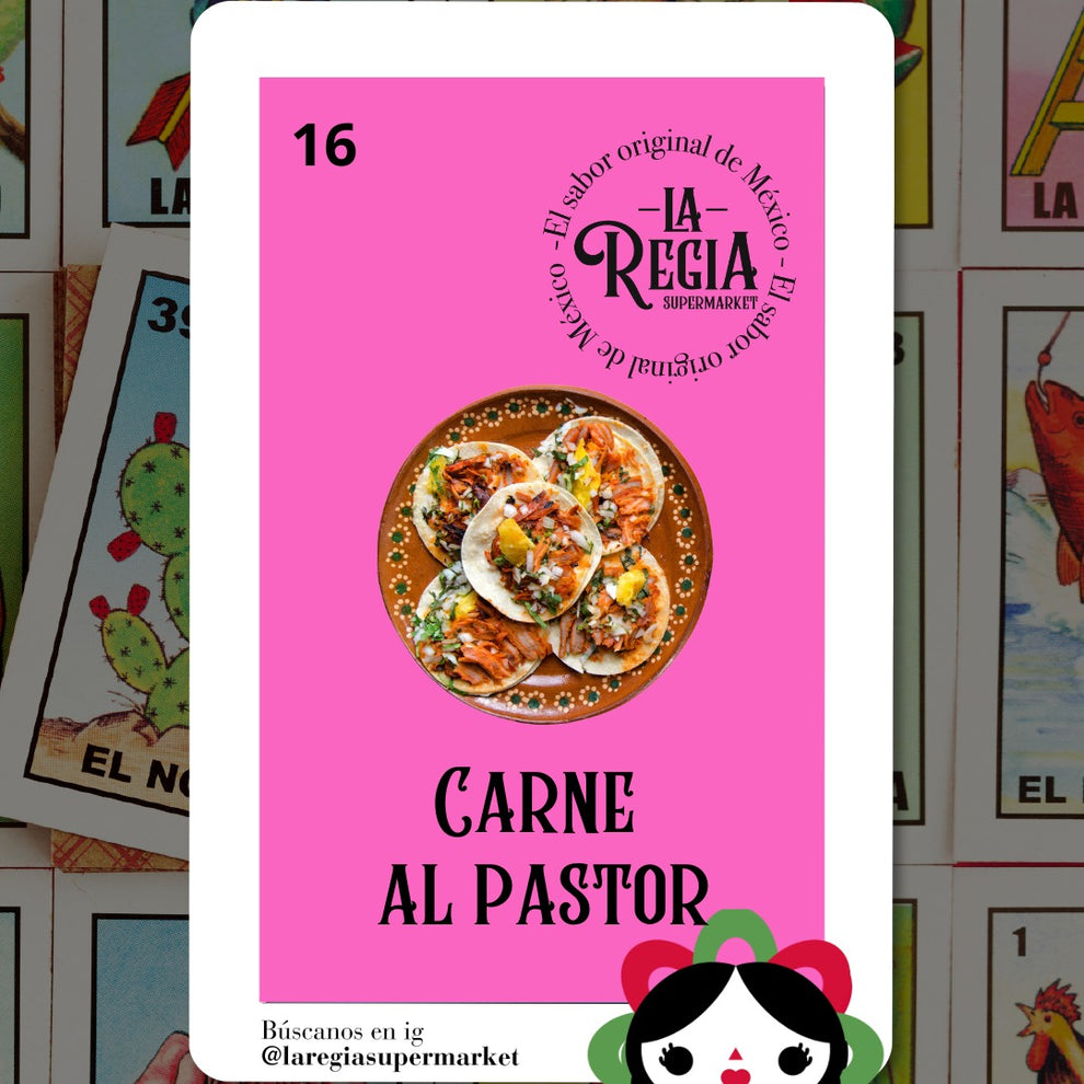 Marinated Al Pastor Pork 1 lb | La Regia Supermarket