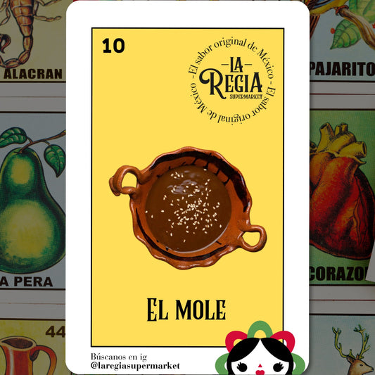 Mole Dulce