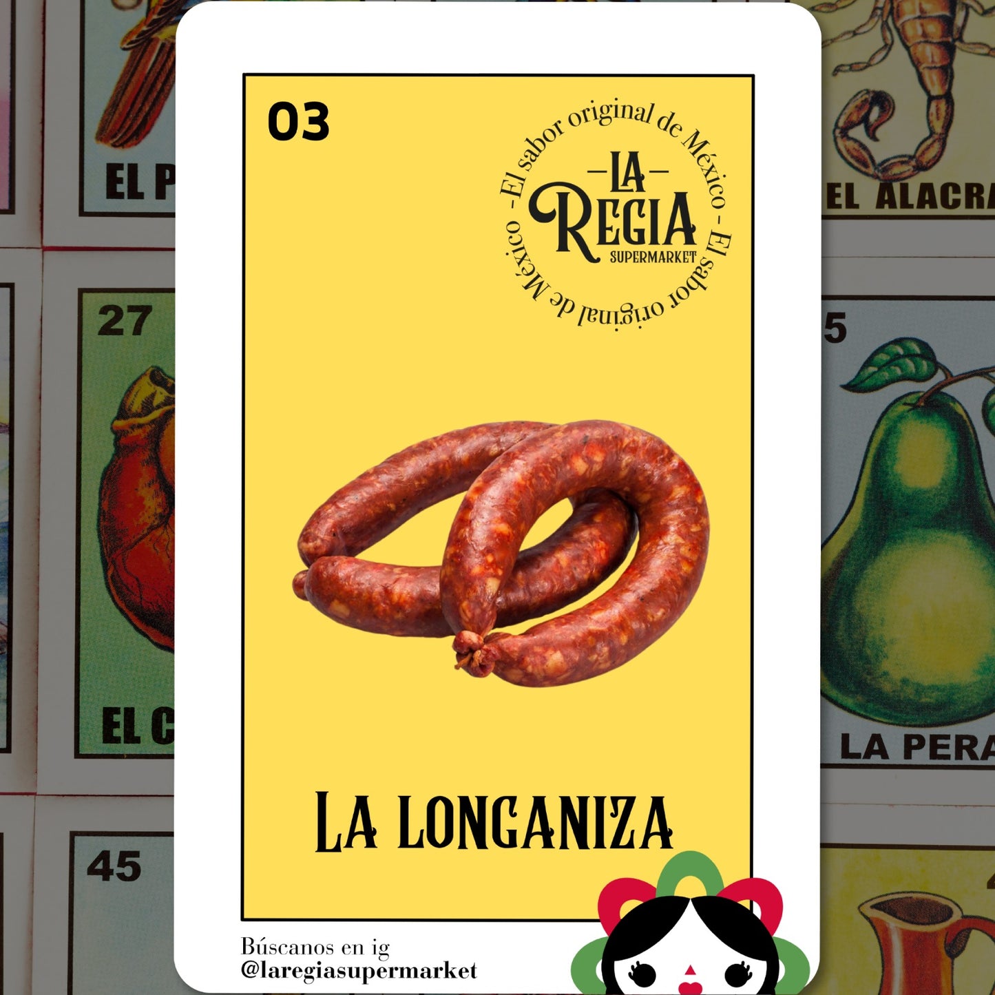 Longaniza de cerdo