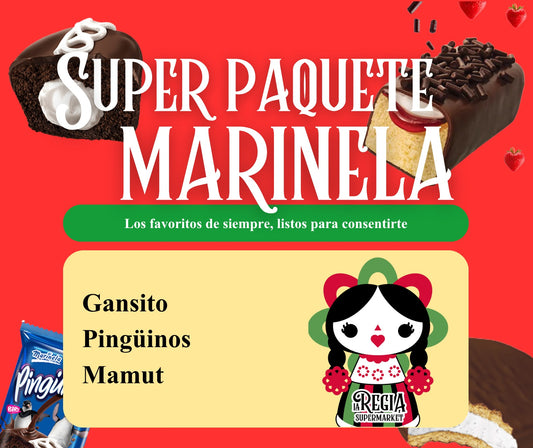 Súper Paquete Marinela