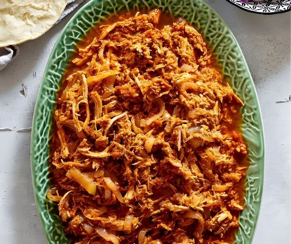 Tinga de pollo